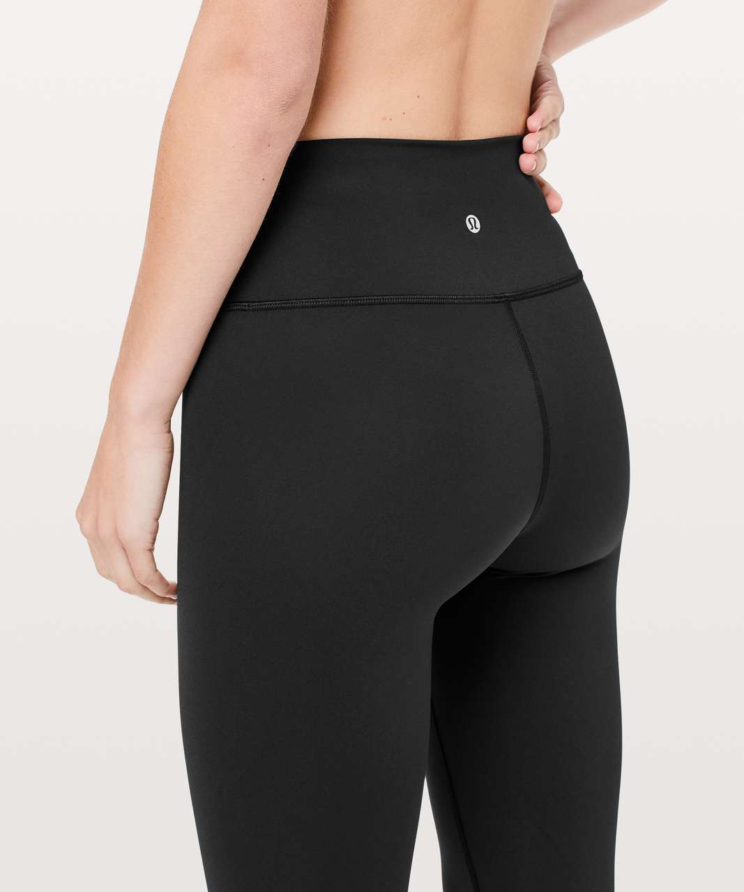 Lululemon Wunder Under Hi-Rise 1/2 Tight *Full-On Luxtreme 17" - Black