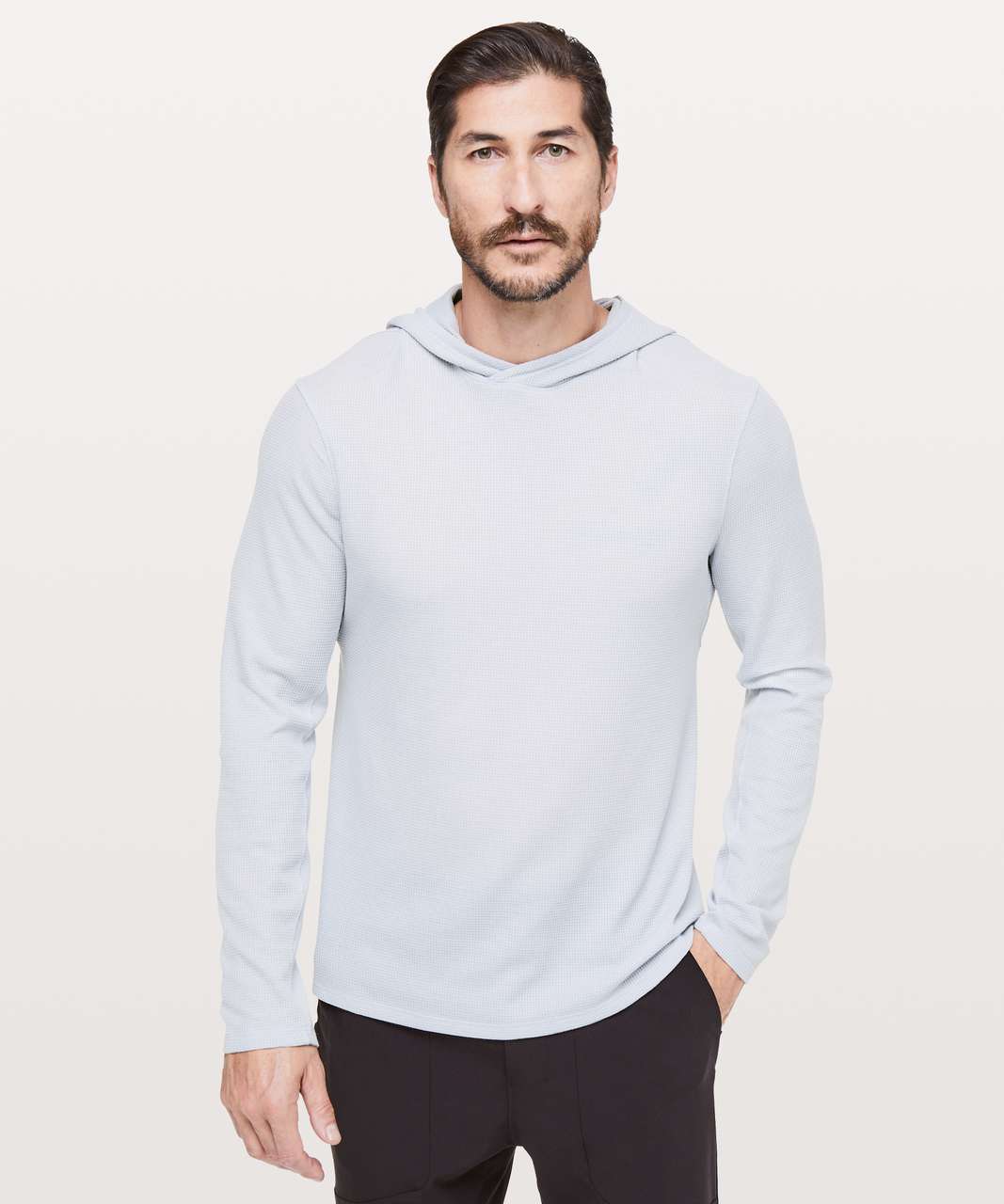 Lululemon Shift Stitch Hoodie - Heathered Rover - lulu fanatics