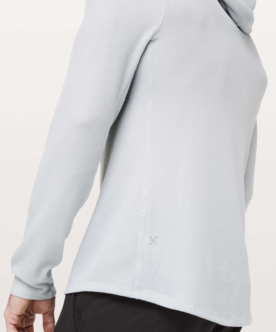 Lululemon Shift Stitch Hoodie - Heathered Core Ultra Light Grey - lulu  fanatics