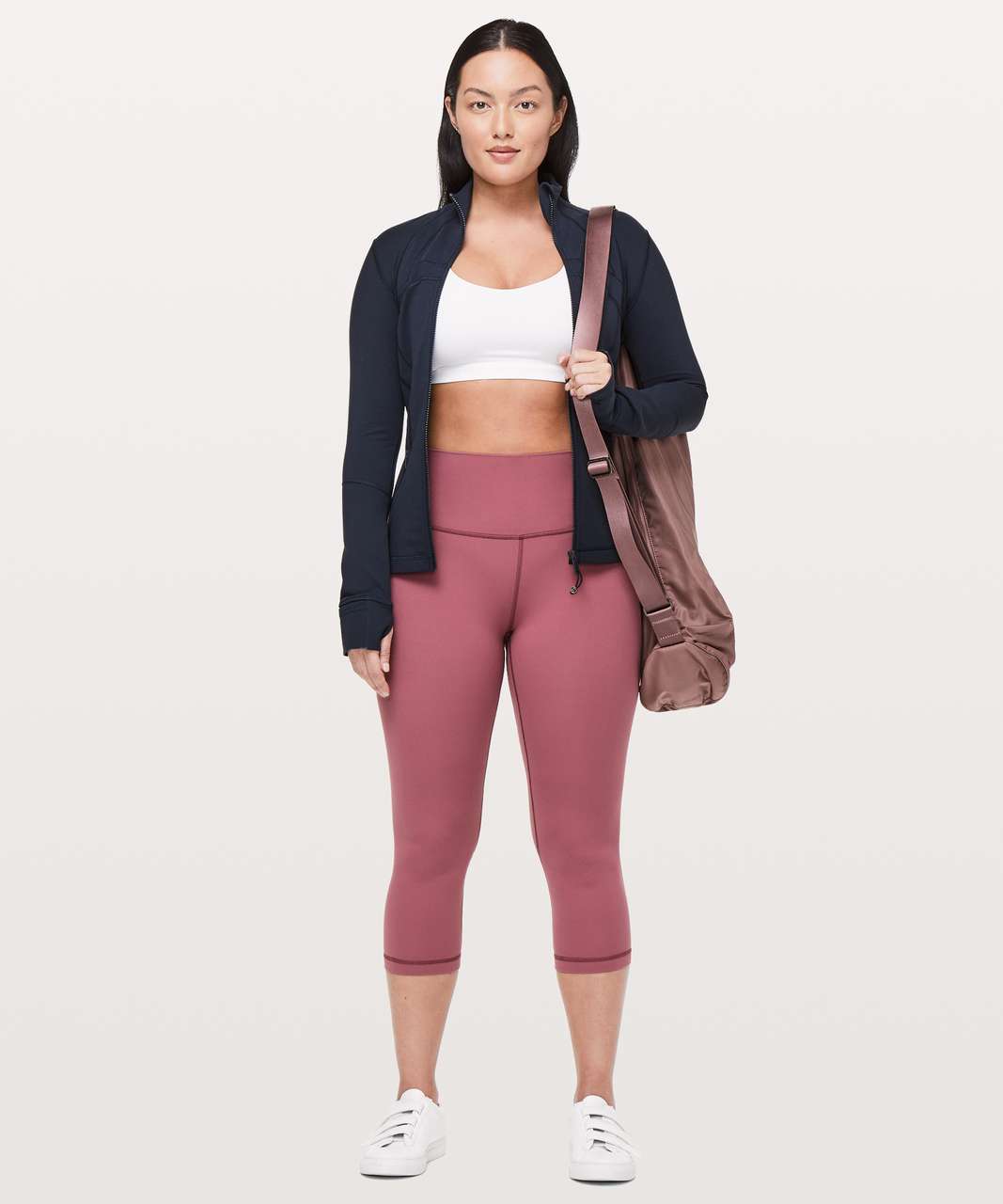 🍂Ootd Wednesday🍂 Run times Bra (34D)🍷red merlot 🍷 Align Hr 21” (4)  🤎copper brown🤎 🍁favorite Fall colors 🍁 : r/lululemon