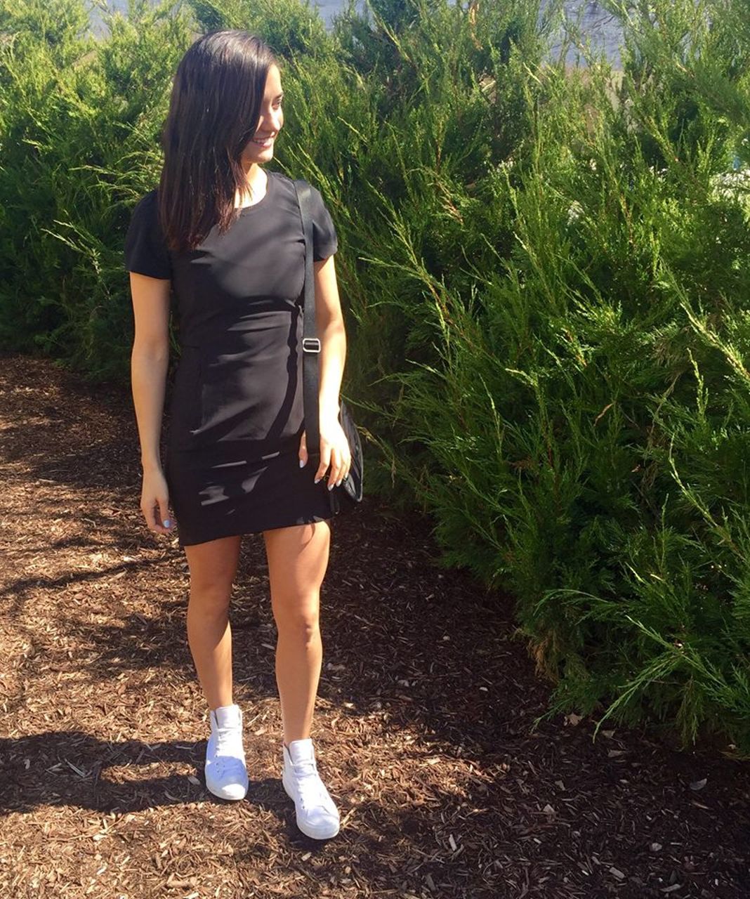 Lululemon &go Endeavor Dress - Black