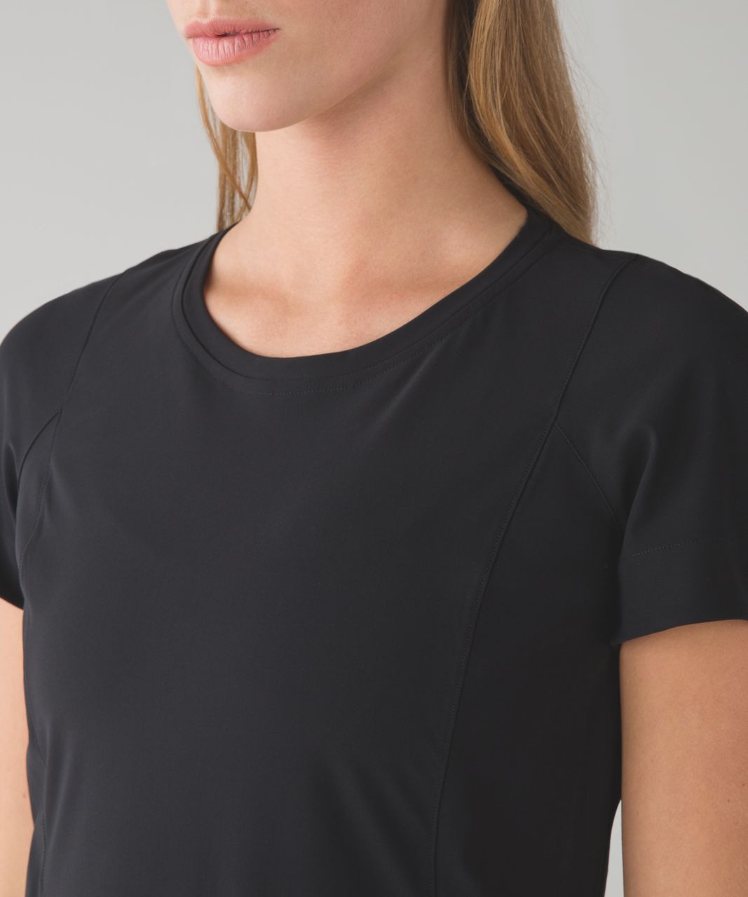 Lululemon &go Endeavor Dress - Black - lulu fanatics