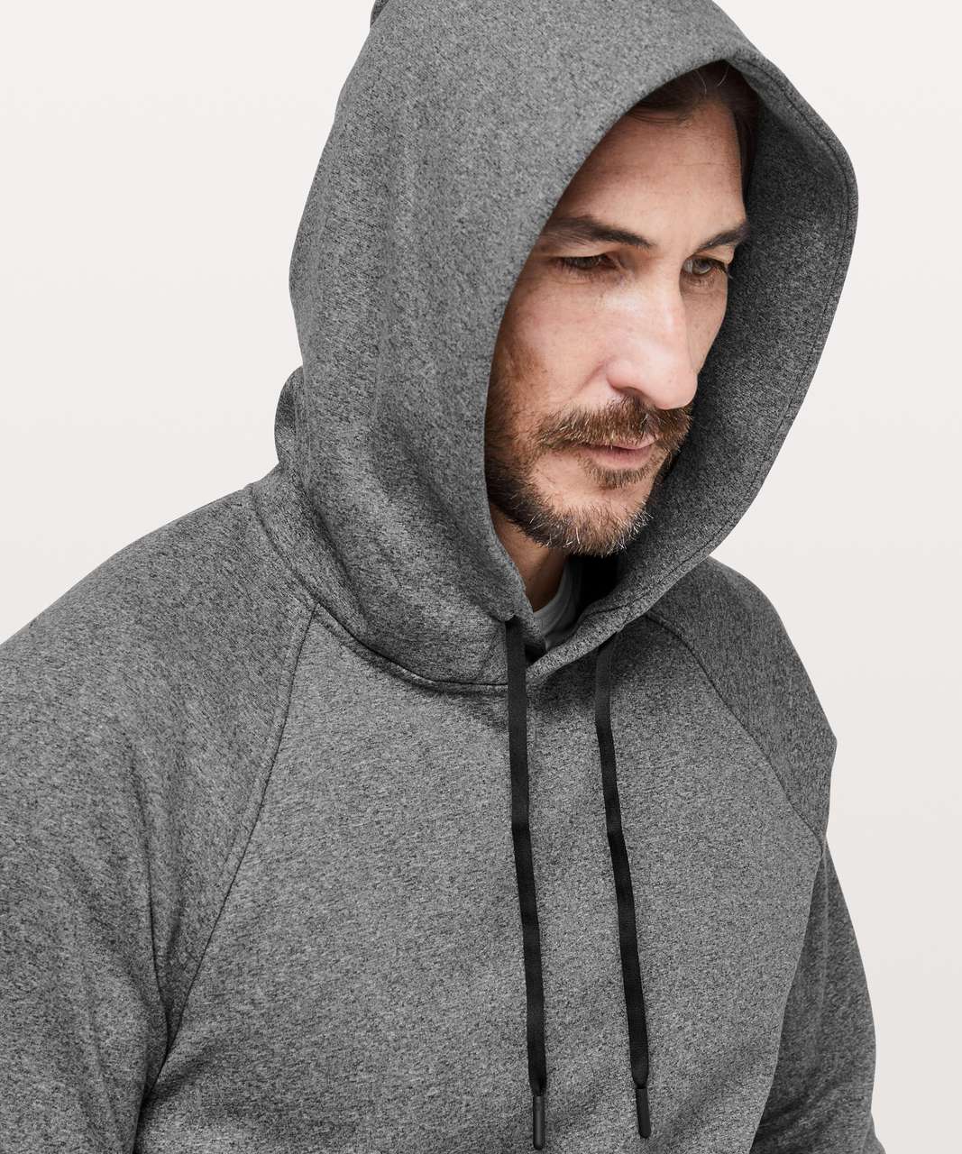 Lululemon City Sweat Pullover Hoodie *Thermo - Heathered Light Cast ...