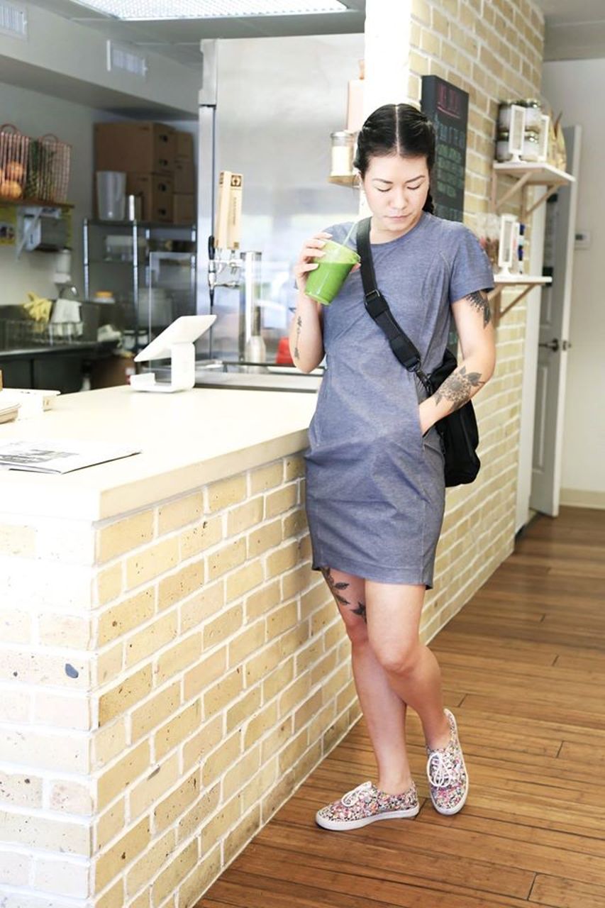 Lululemon &go Endeavor Dress - Heathered Texture Printed Greyt Deep Coal