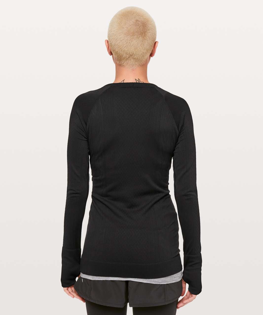 Lululemon Rest Less Pullover - Black / Dark Cast - lulu fanatics