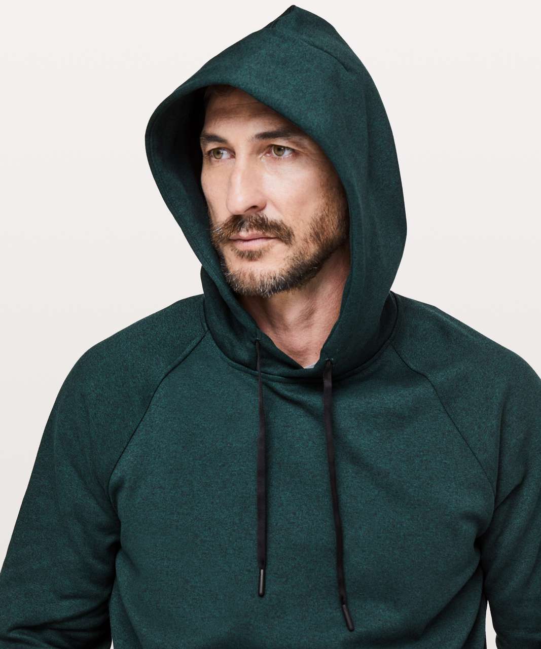 Lululemon City Sweat Pullover Hoodie *Thermo - Heathered Royal Emerald