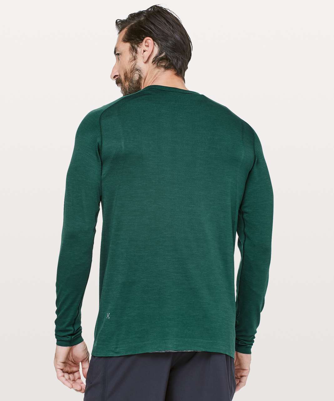 Lululemon Metal Vent Tech Long Sleeve Henley - Royal Emerald / Royal  Emerald - lulu fanatics