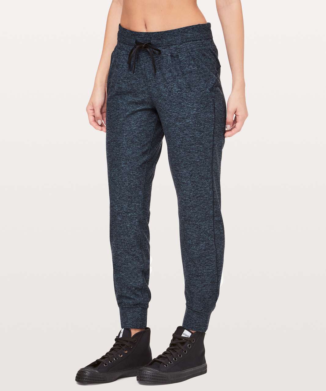 Lululemon Ready To Rulu Pant *Updated 29" - Heathered True Navy / Black