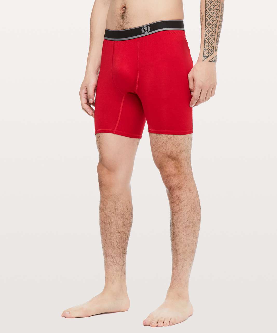 Lululemon Game On Boxer Brief *7.5" - Dark Red