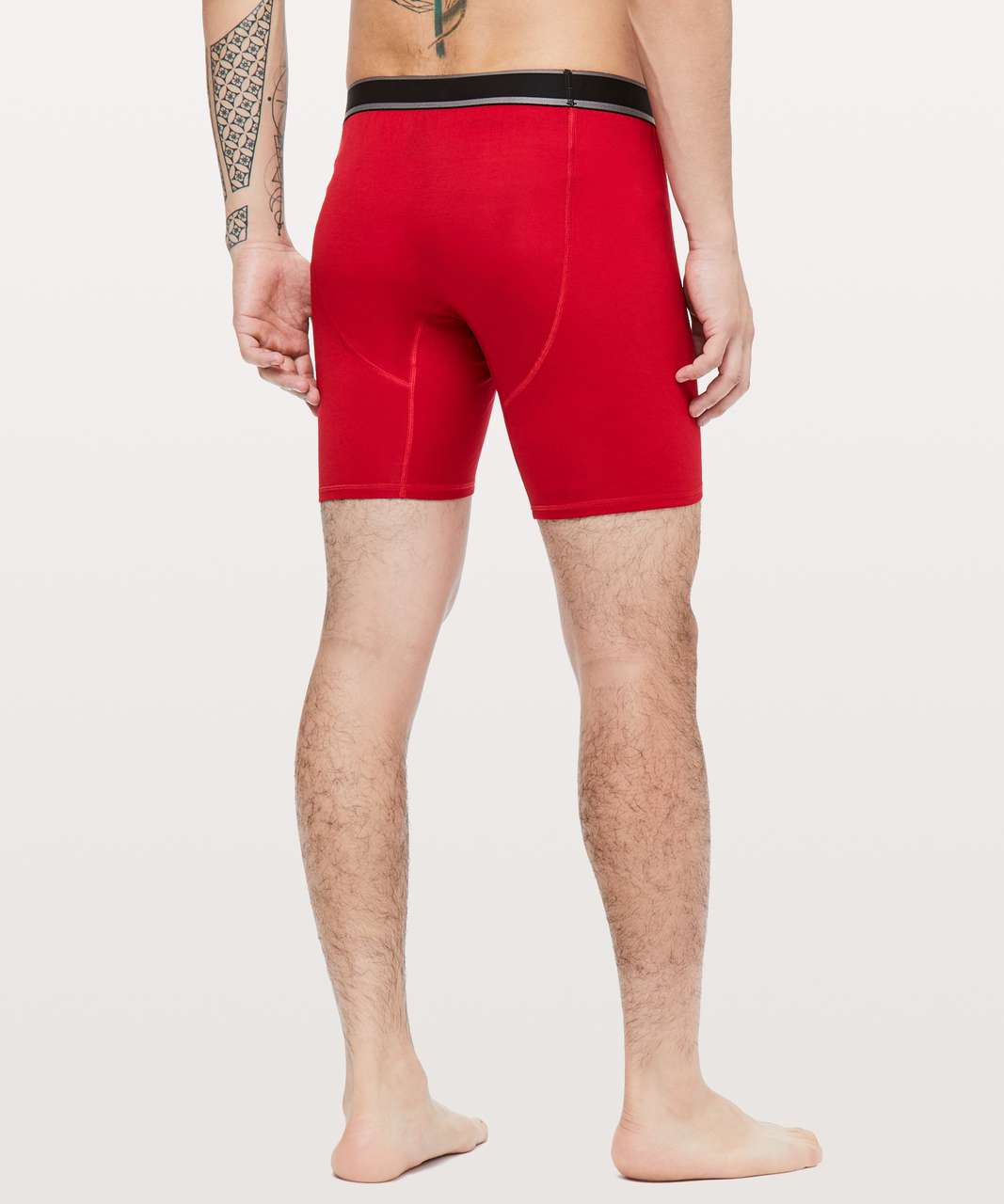 Lululemon Game On Boxer Brief *7.5" - Dark Red