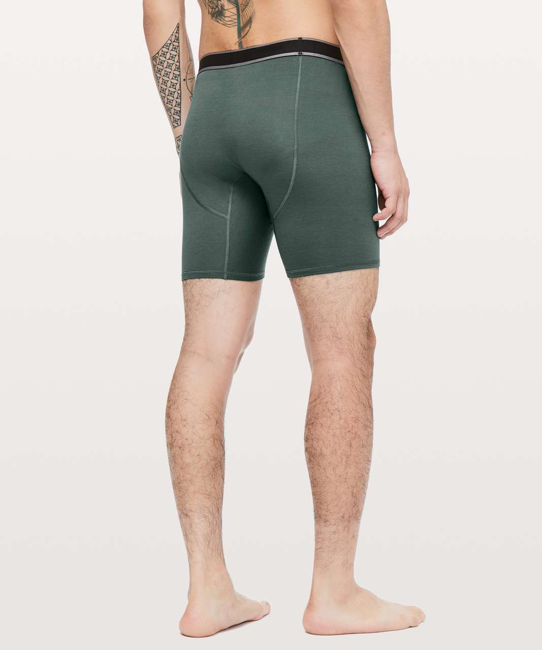 Lululemon Game On Boxer Brief *7.5" - Sea Steel