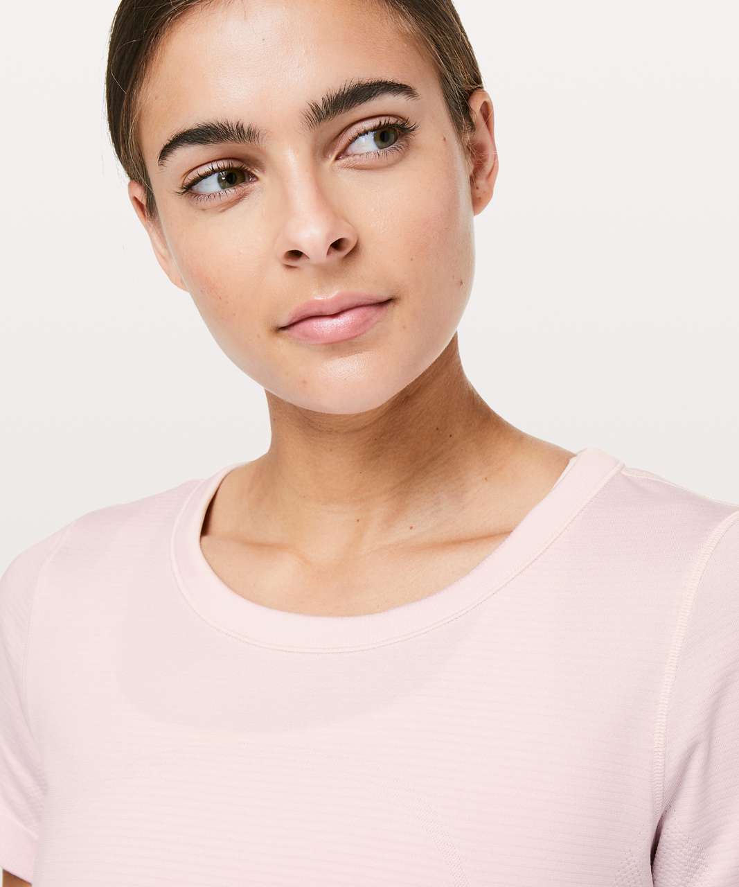 Lululemon Swiftly Tech Short Sleeve (Breeze) *Relaxed Fit - Blissful Pink / Blissful Pink