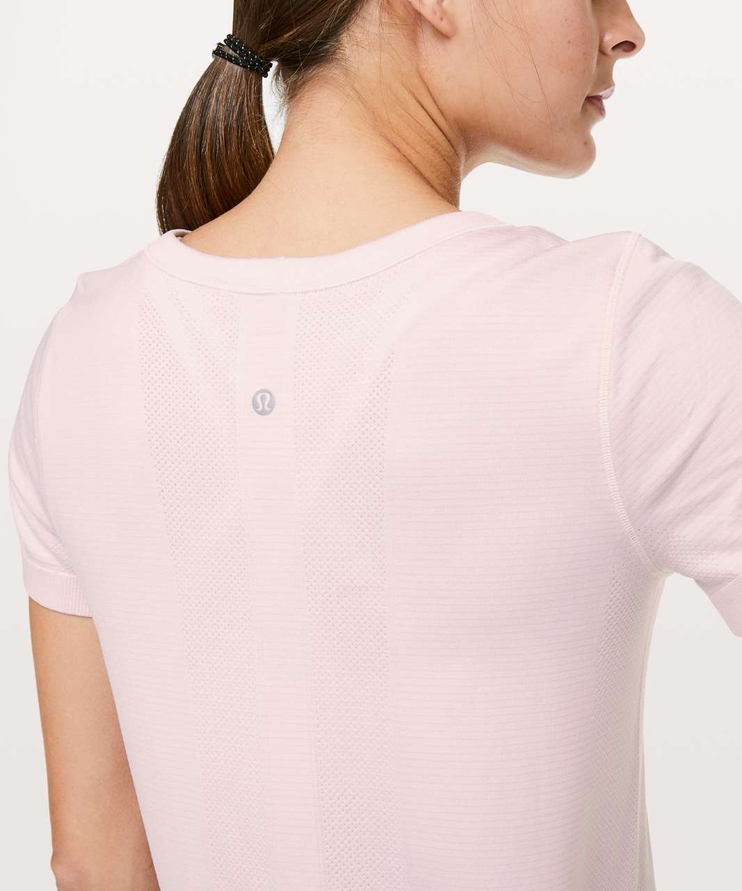 Lululemon Swiftly Tech Short Sleeve (Breeze) *Relaxed Fit - Blissful Pink / Blissful Pink