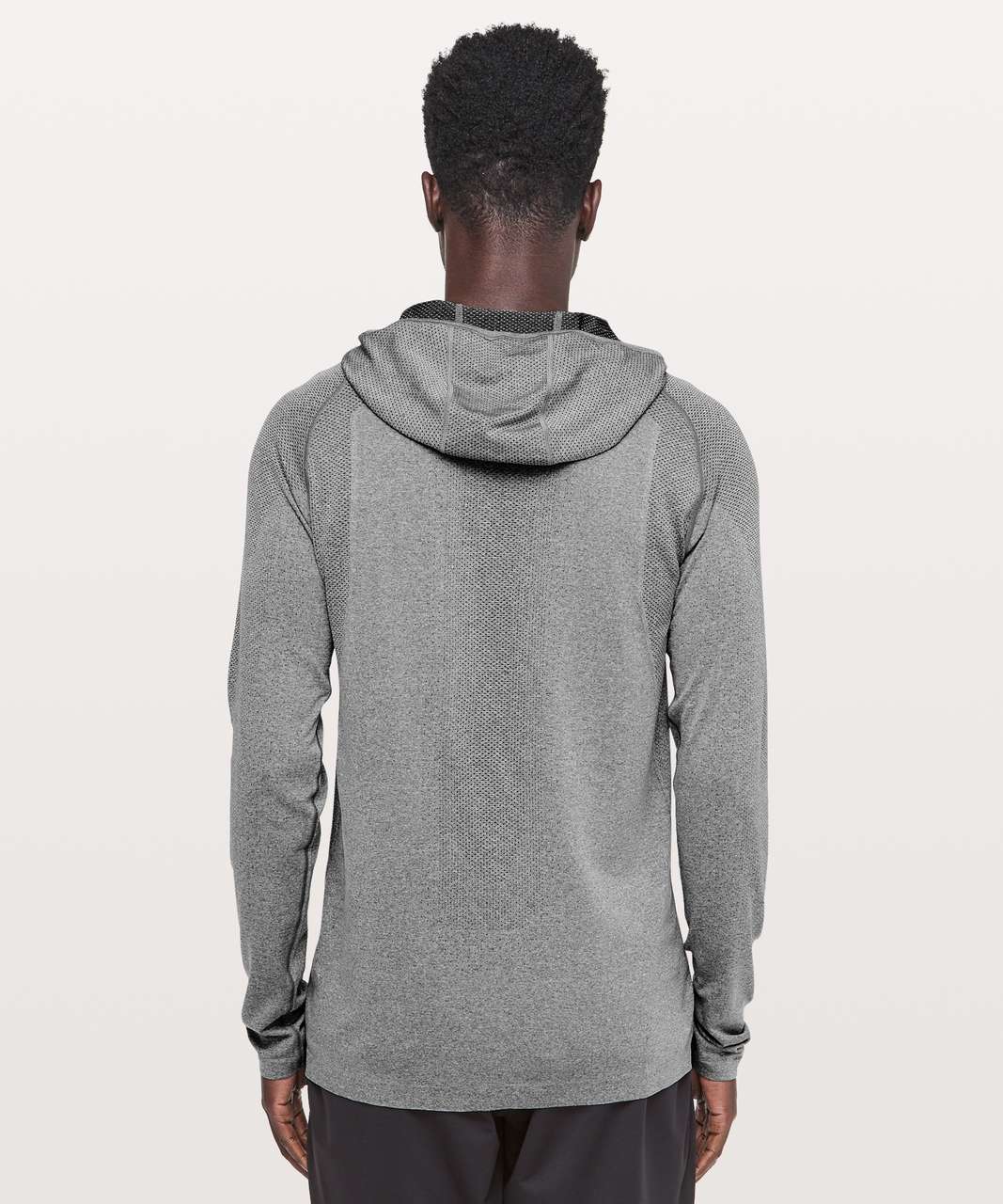 Lululemon Metal Vent Tech Pullover Hoodie - Black / White