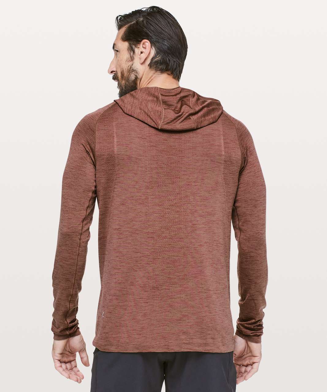 Lululemon Metal Vent Tech Pullover Hoodie - Smoky Red / Red Dust