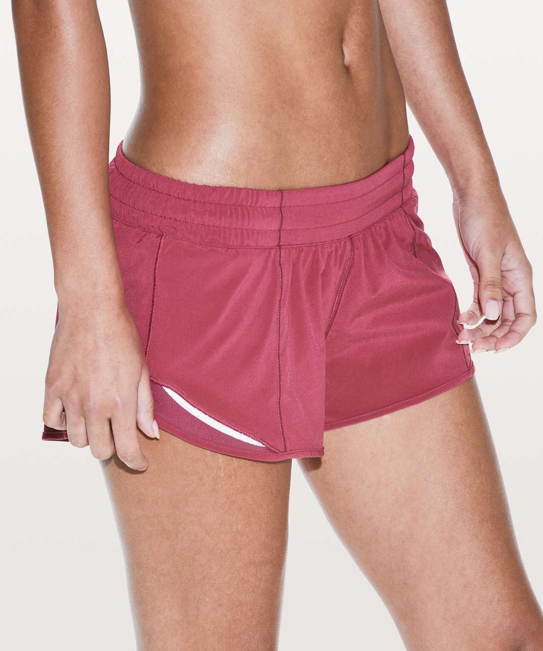 Lululemon Hotty Hot Short II *2.5" - Violet Red