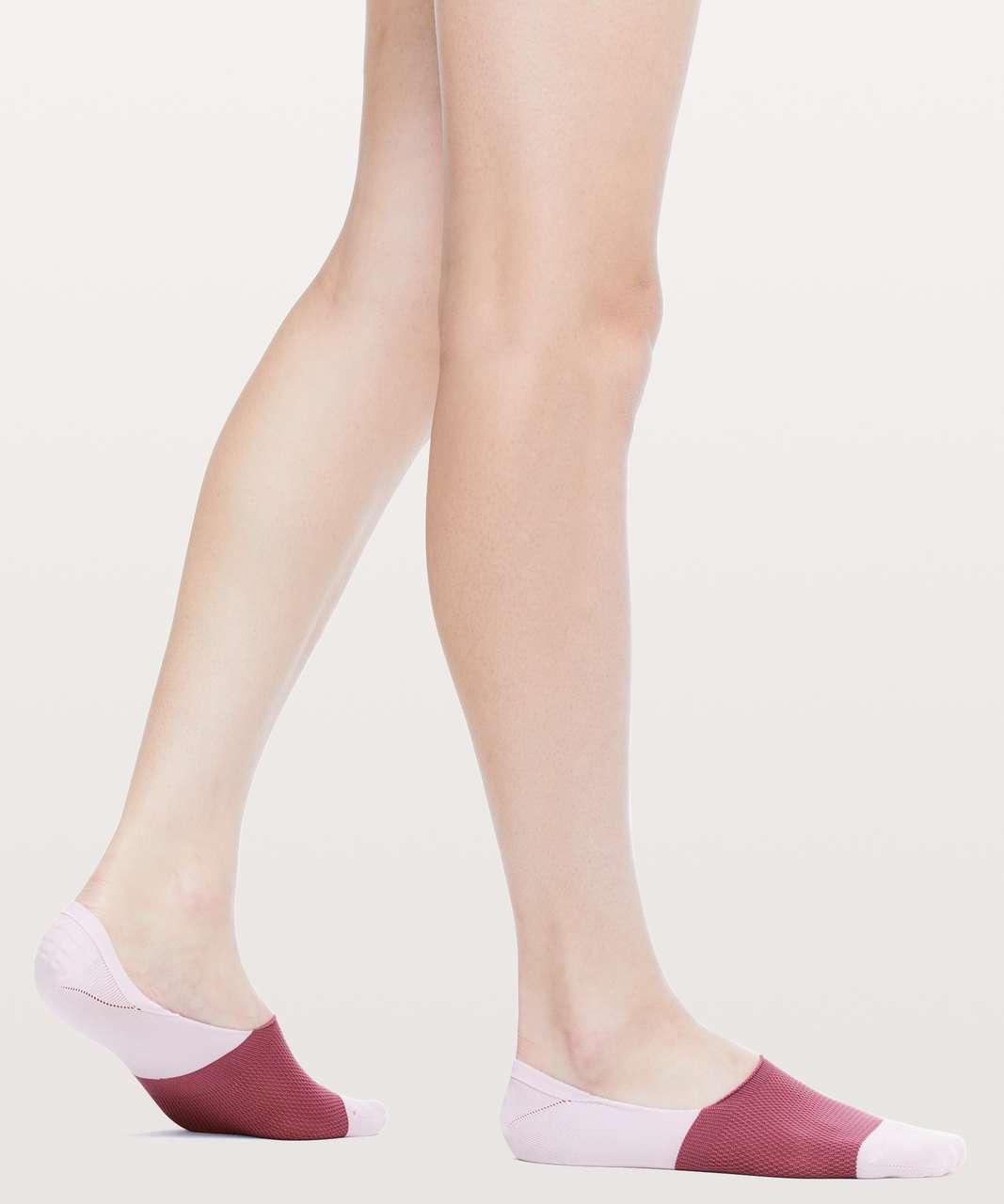 Lululemon Secret Sock - Misty Merlot / Blissful Pink