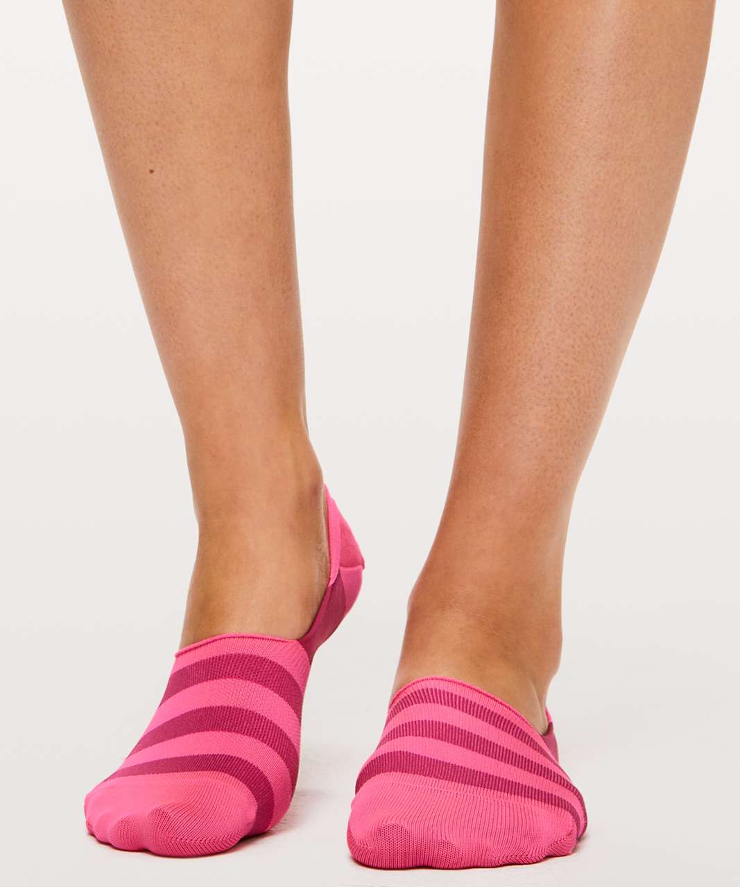 Lululemon Secret Sock - Violet Red / Neon Pink