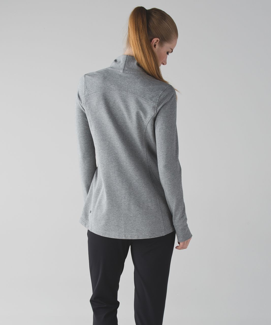 Lululemon Coast Wrap II - Heathered Medium Grey