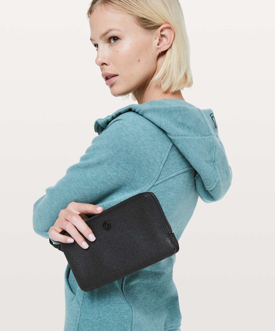 Lululemon Double Up Pouch - Black (Second Release)