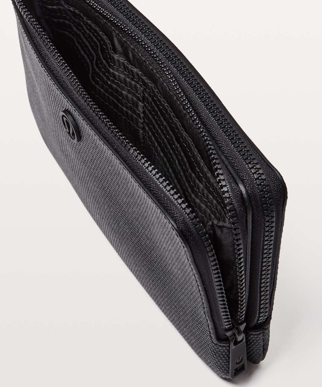 Lululemon Double Up Pouch - Black (Second Release)