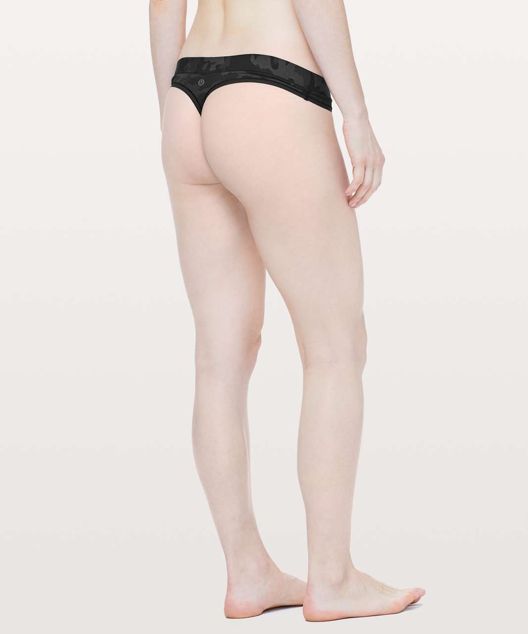 Lululemon Mula Bandhawear Thong - Incognito Camo Multi Grey