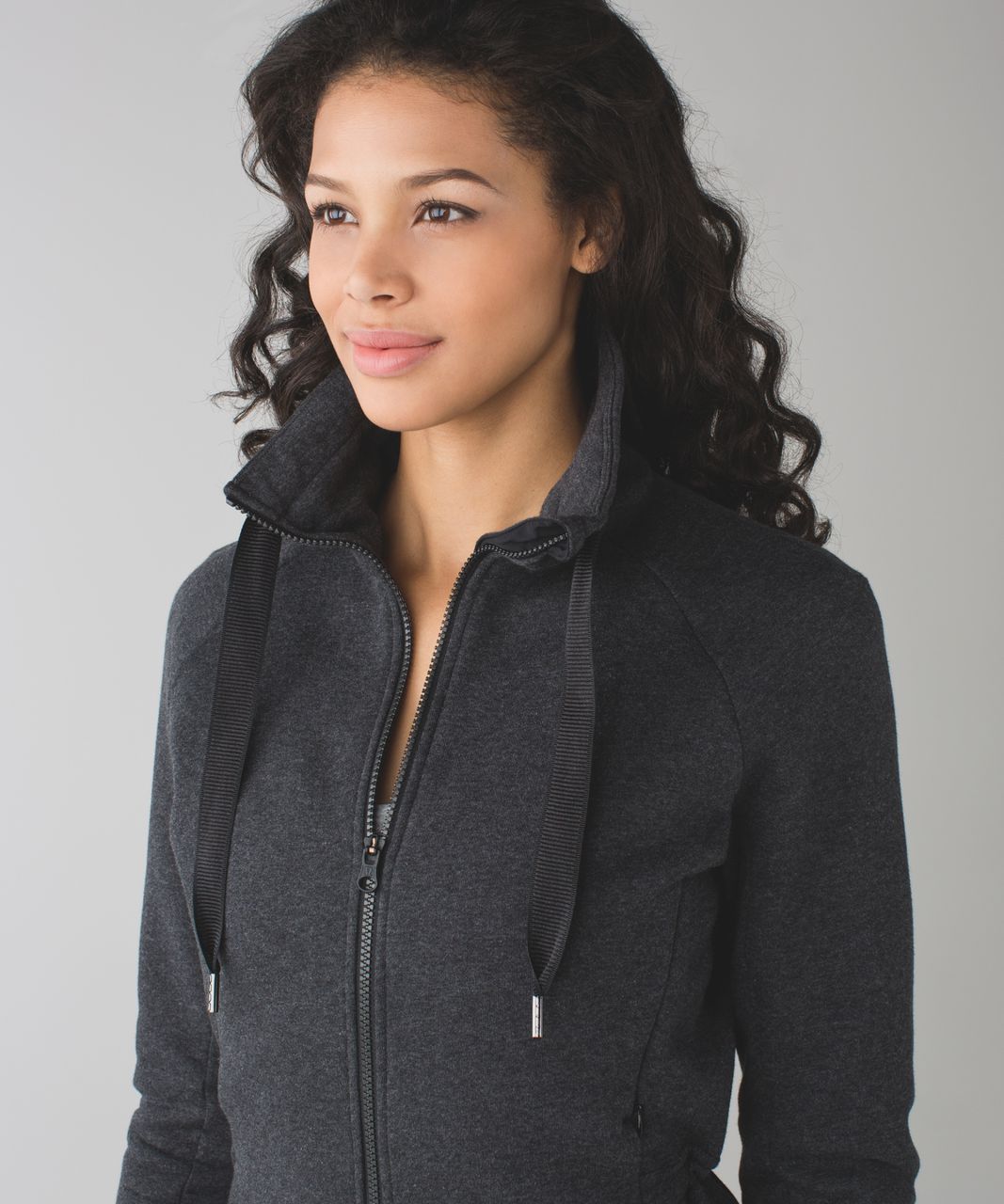 Lululemon &go Take-Off Fleece - Heathered Black