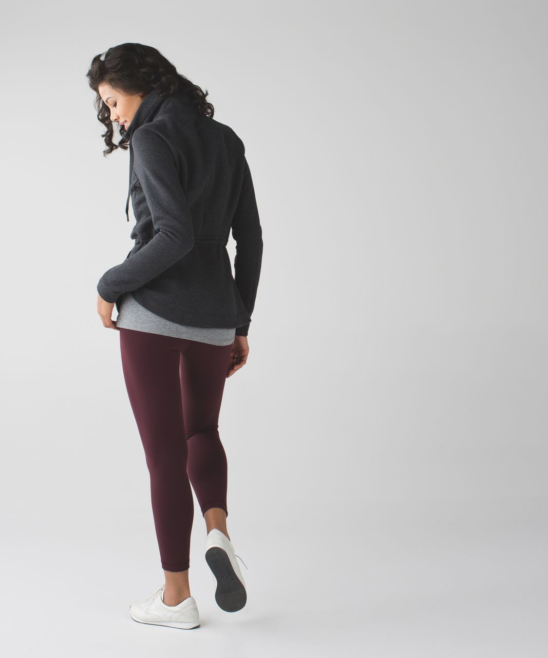 Lululemon &go Take-Off Fleece - Heathered Black