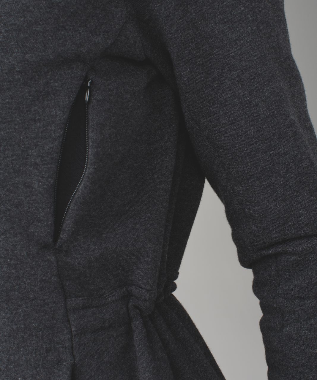 Lululemon &go Take-Off Fleece - Heathered Black