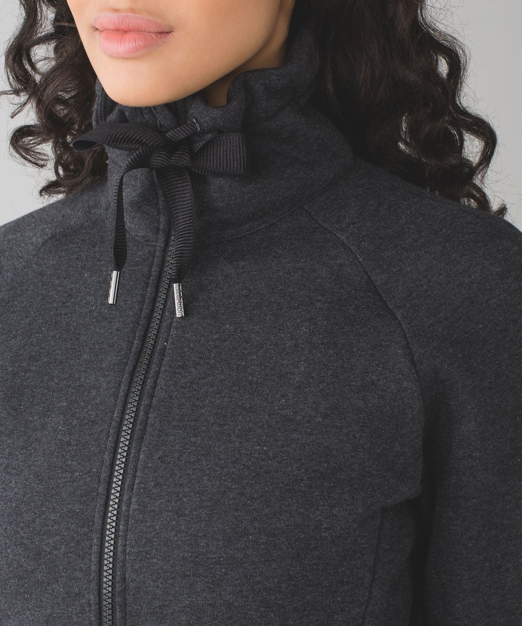 Lululemon &go Take-Off Fleece - Heathered Black