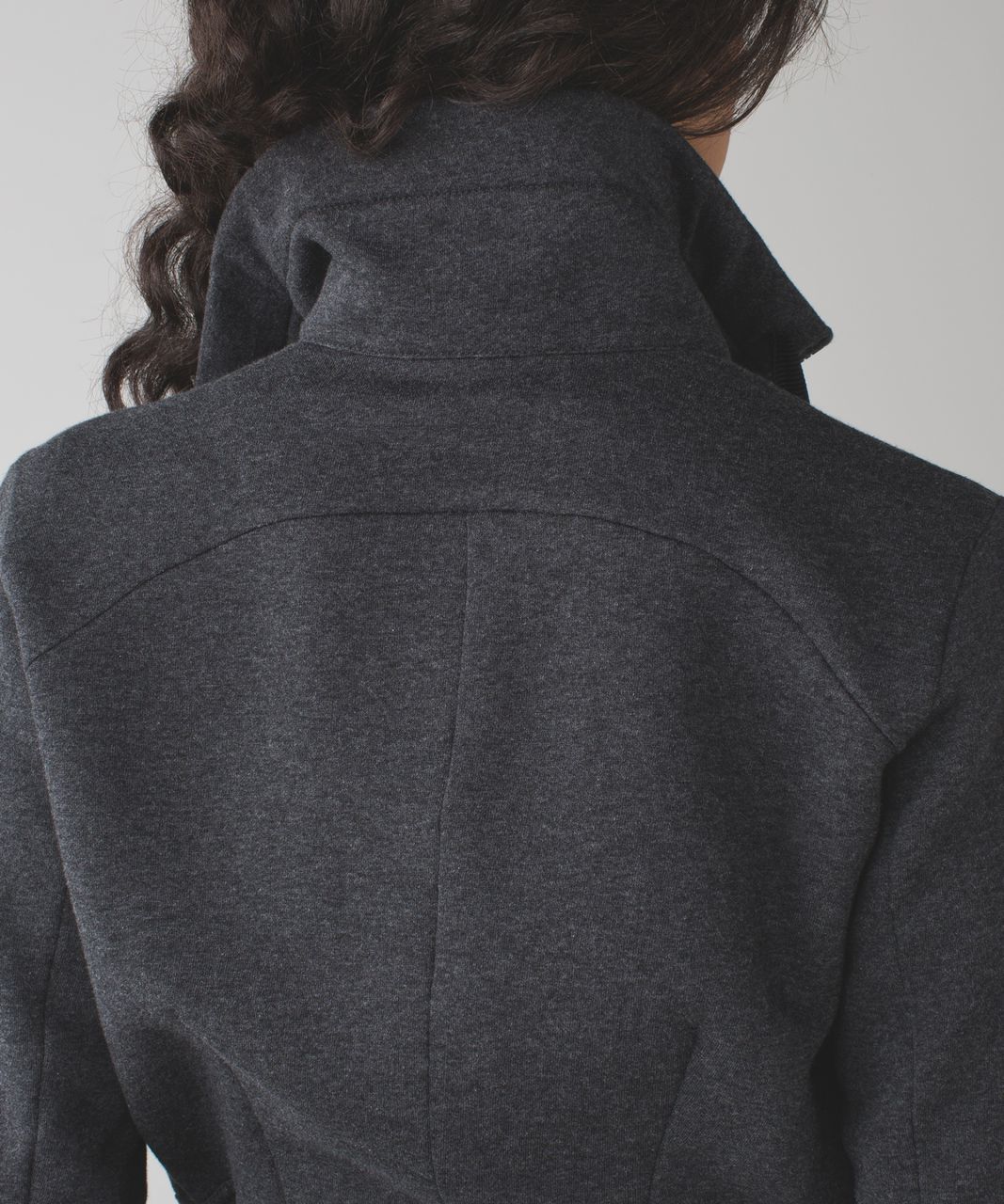 Lululemon &go Take-Off Fleece - Heathered Black