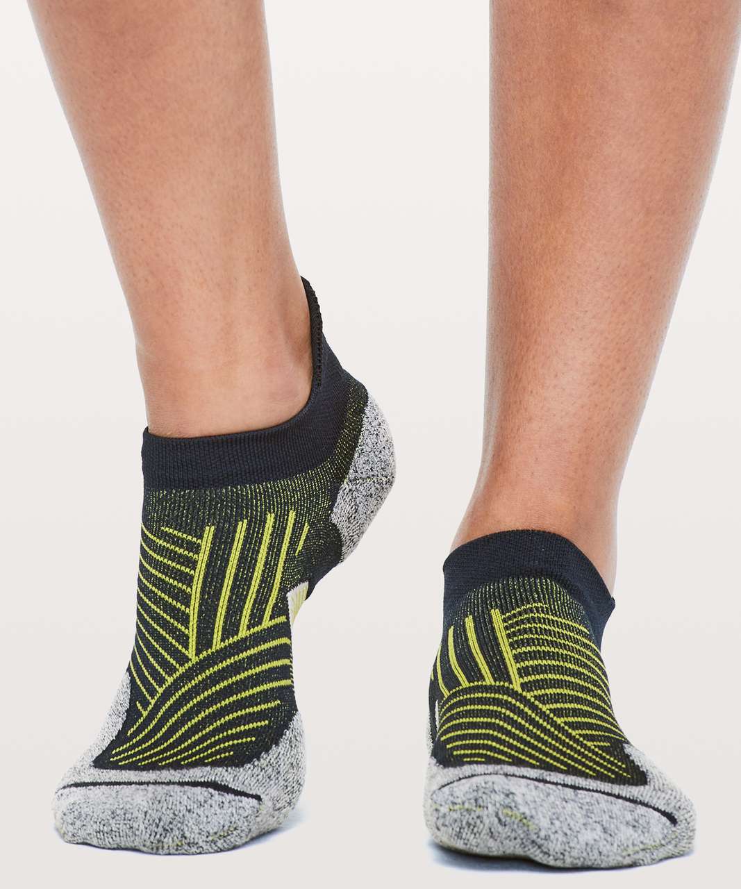 Lululemon Speed Sock *Silver - True Navy / Antidote