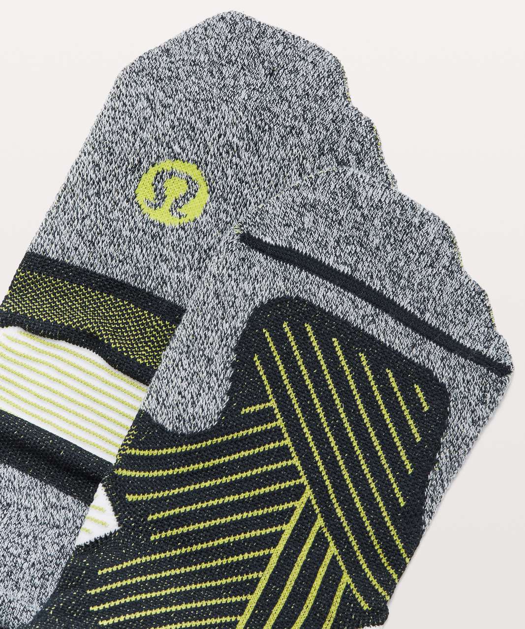 Lululemon Speed Sock *Silver - True Navy / Antidote