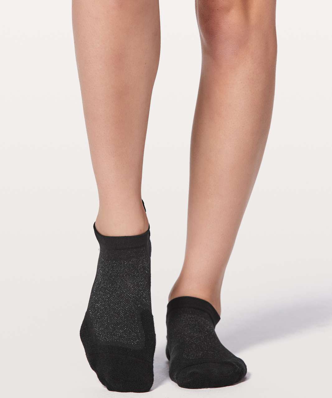 Lululemon Speed Sock *Silver - Black (Third Release)