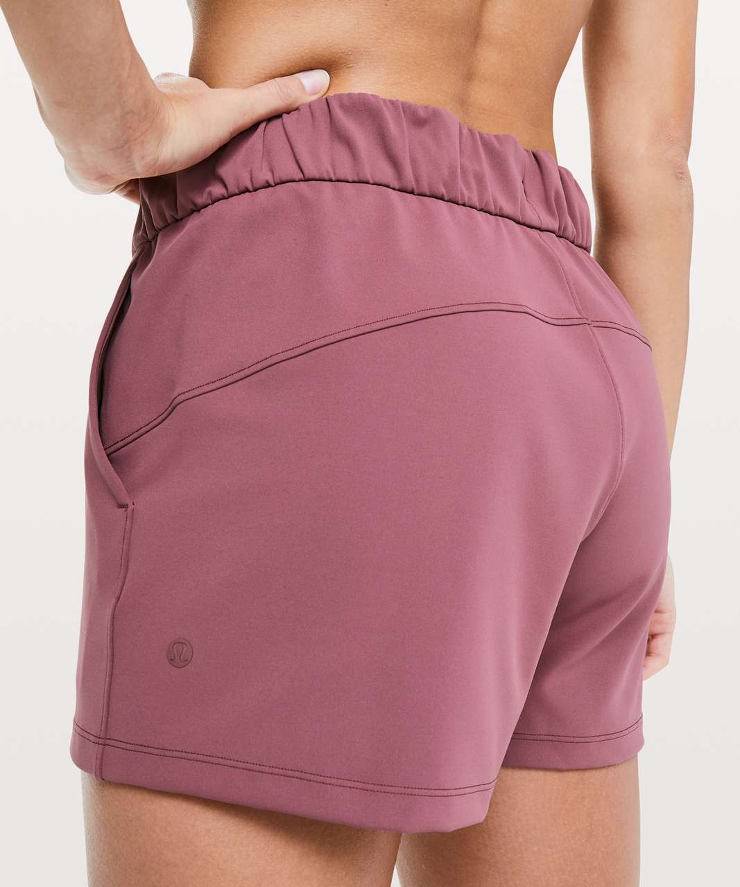 Lululemon On The Fly Short *2.5" - Misty Merlot