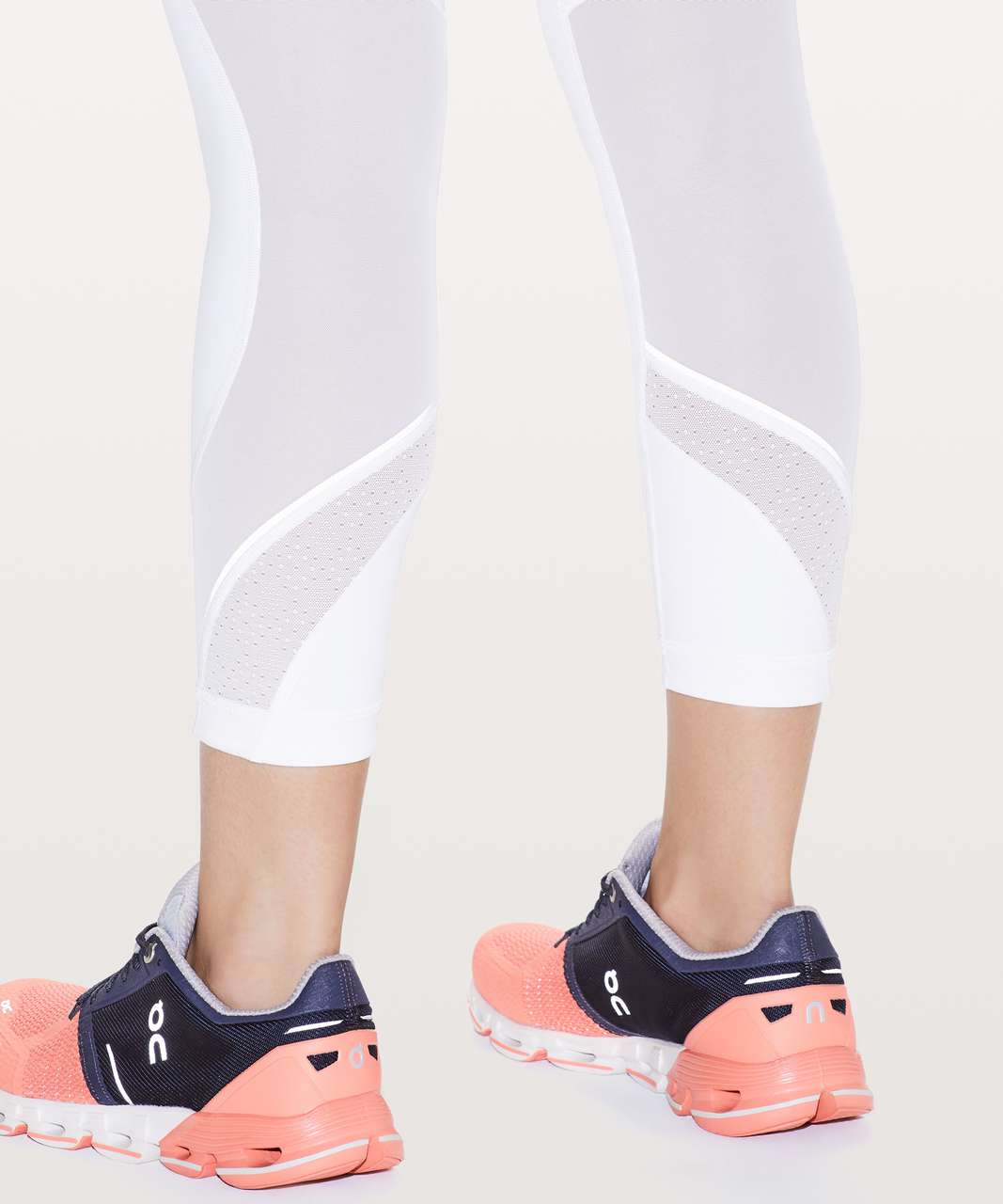 Lululemon Blissfeel Womens Running Shoe - Black / Rose Gold / Alpine White  - lulu fanatics