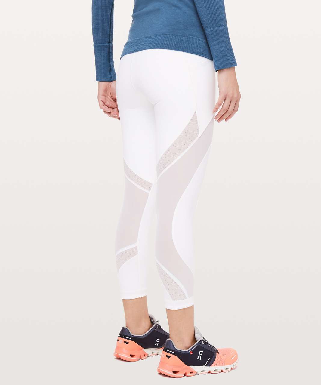 lululemon run smoothly crop