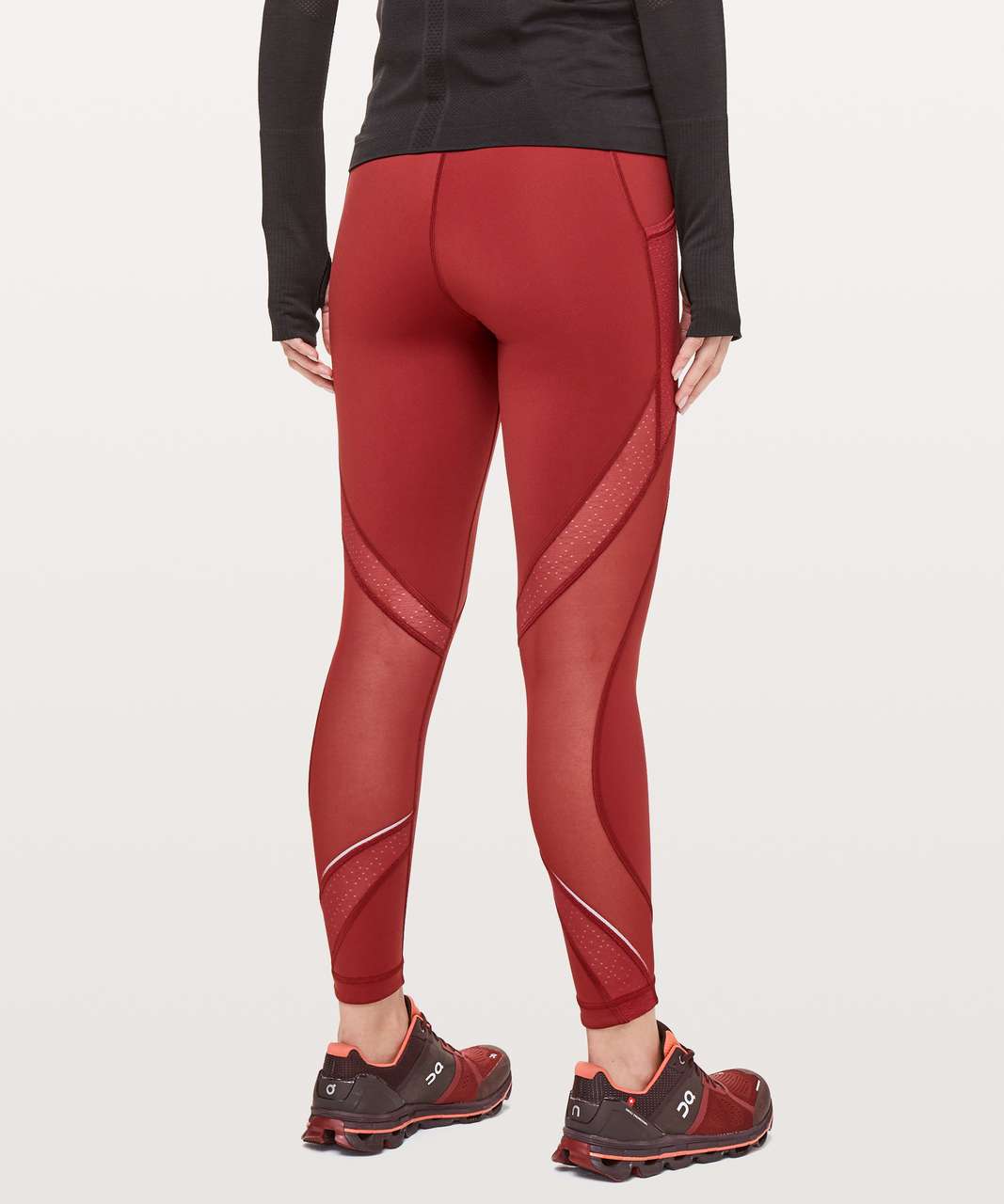 run smoothly crop lululemon