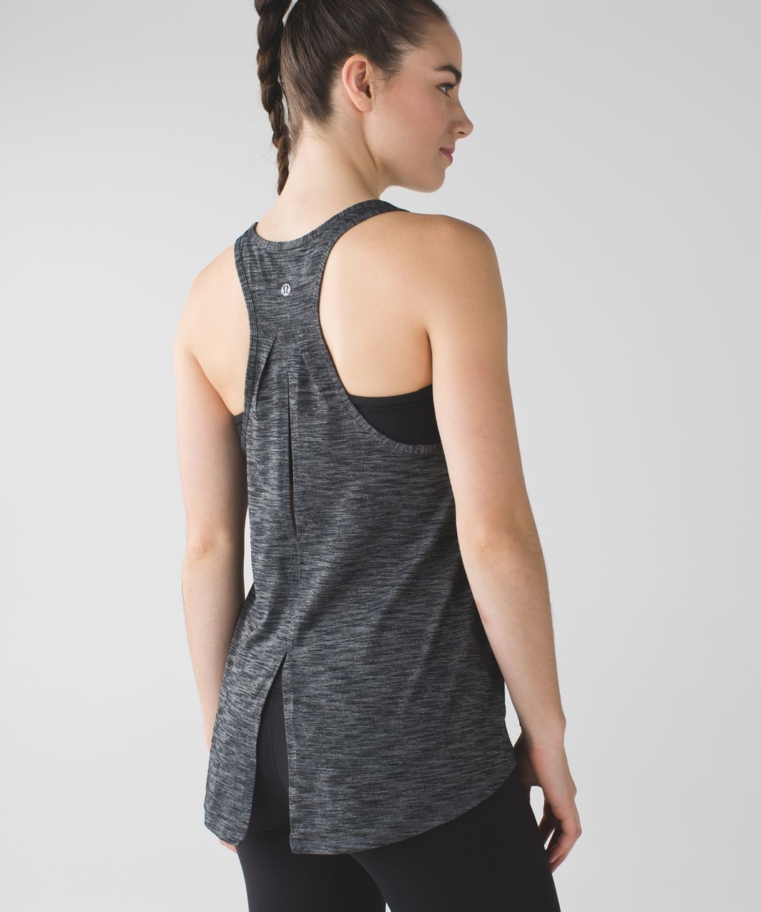 Lululemon Salute the Sun Tank - Heathered Black (First Release)