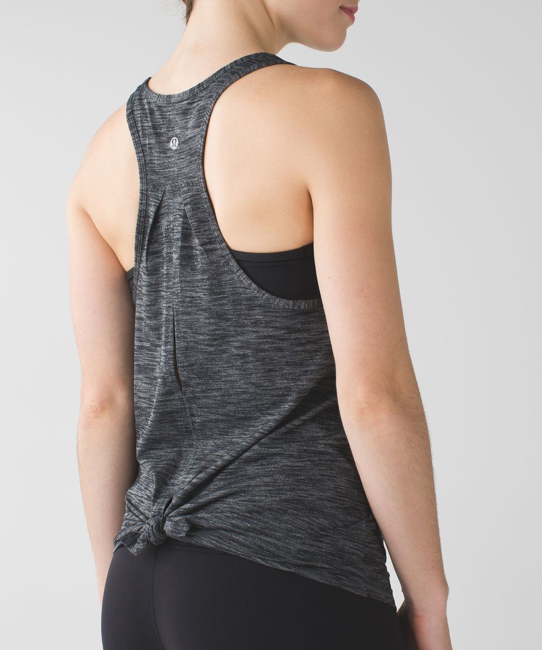 Lululemon Salute the Sun Tank - Heathered Black (First Release)