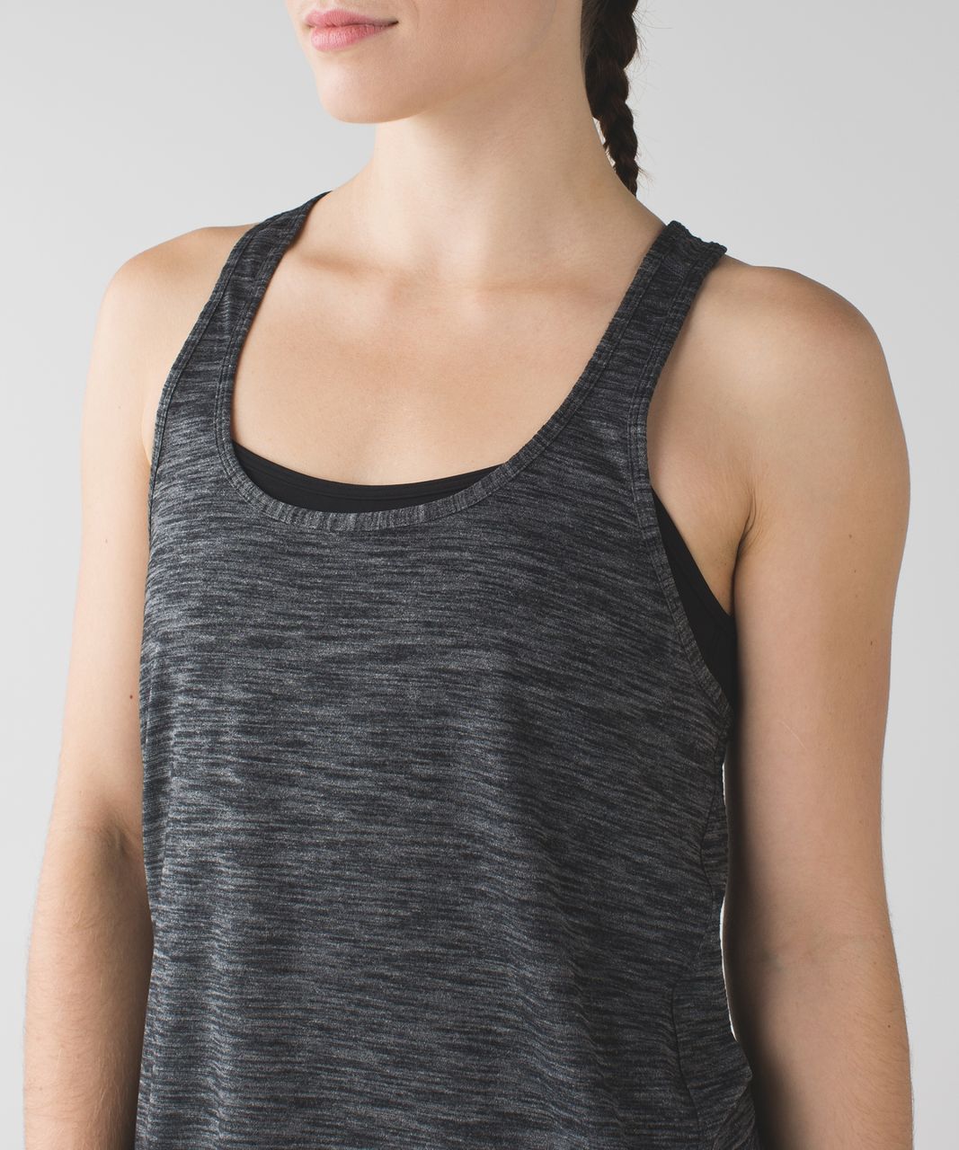 Lululemon Salute the Sun Tank - Heathered Black (First Release)