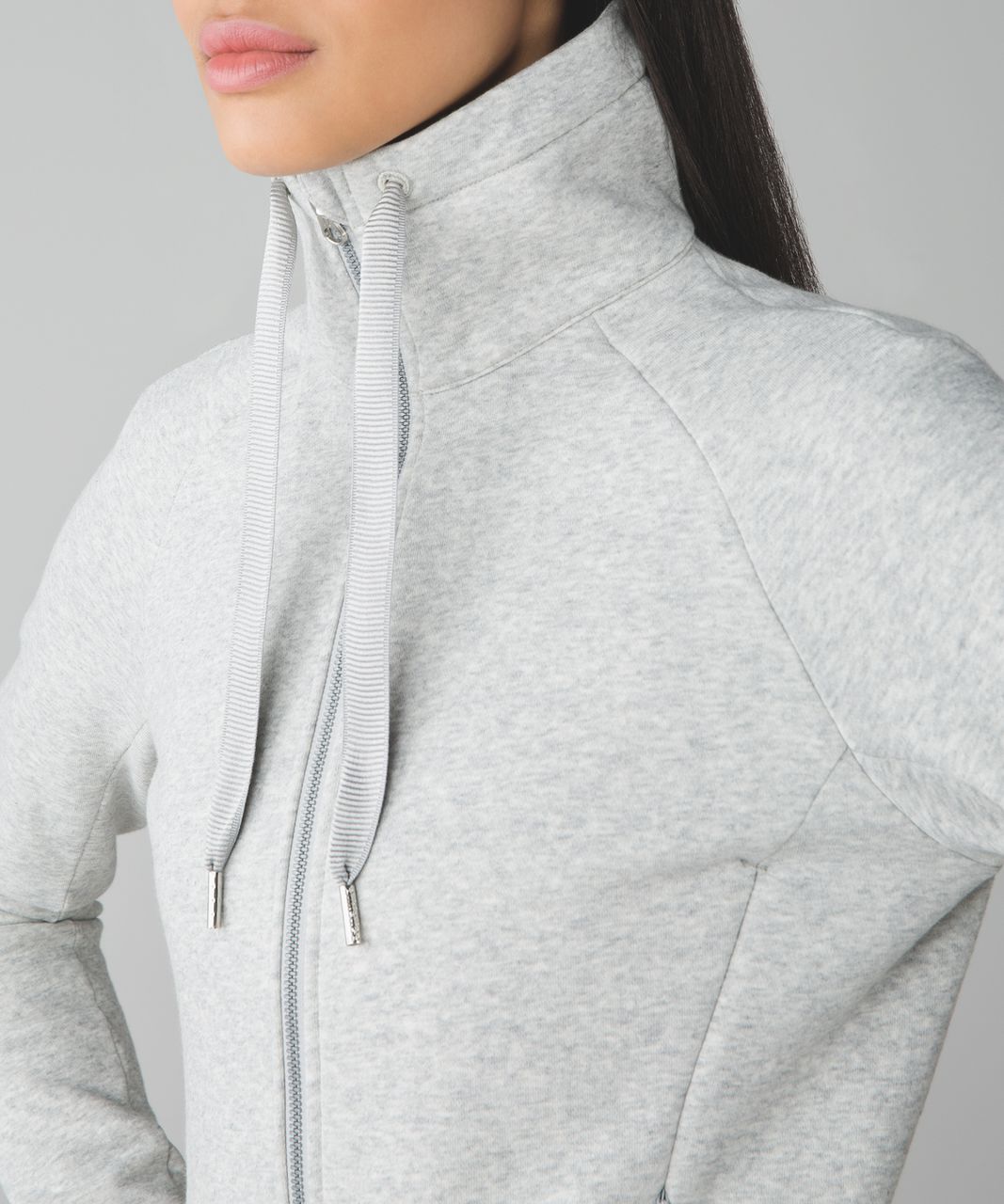 Lululemon &go Take-Off Fleece - Heathered Light Grey