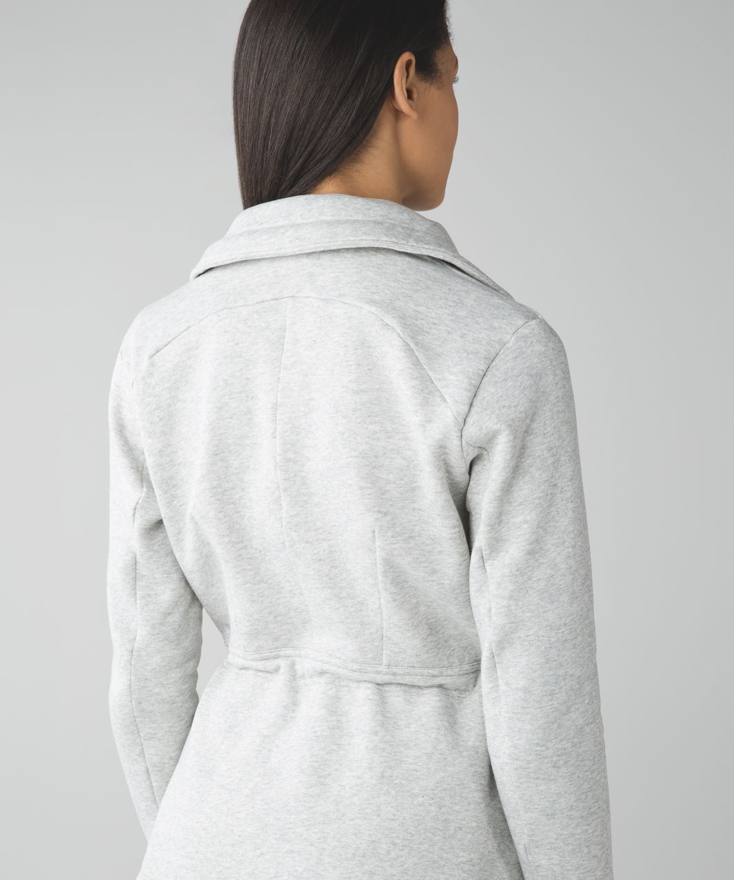 Lululemon &go Take-Off Fleece - Heathered Light Grey