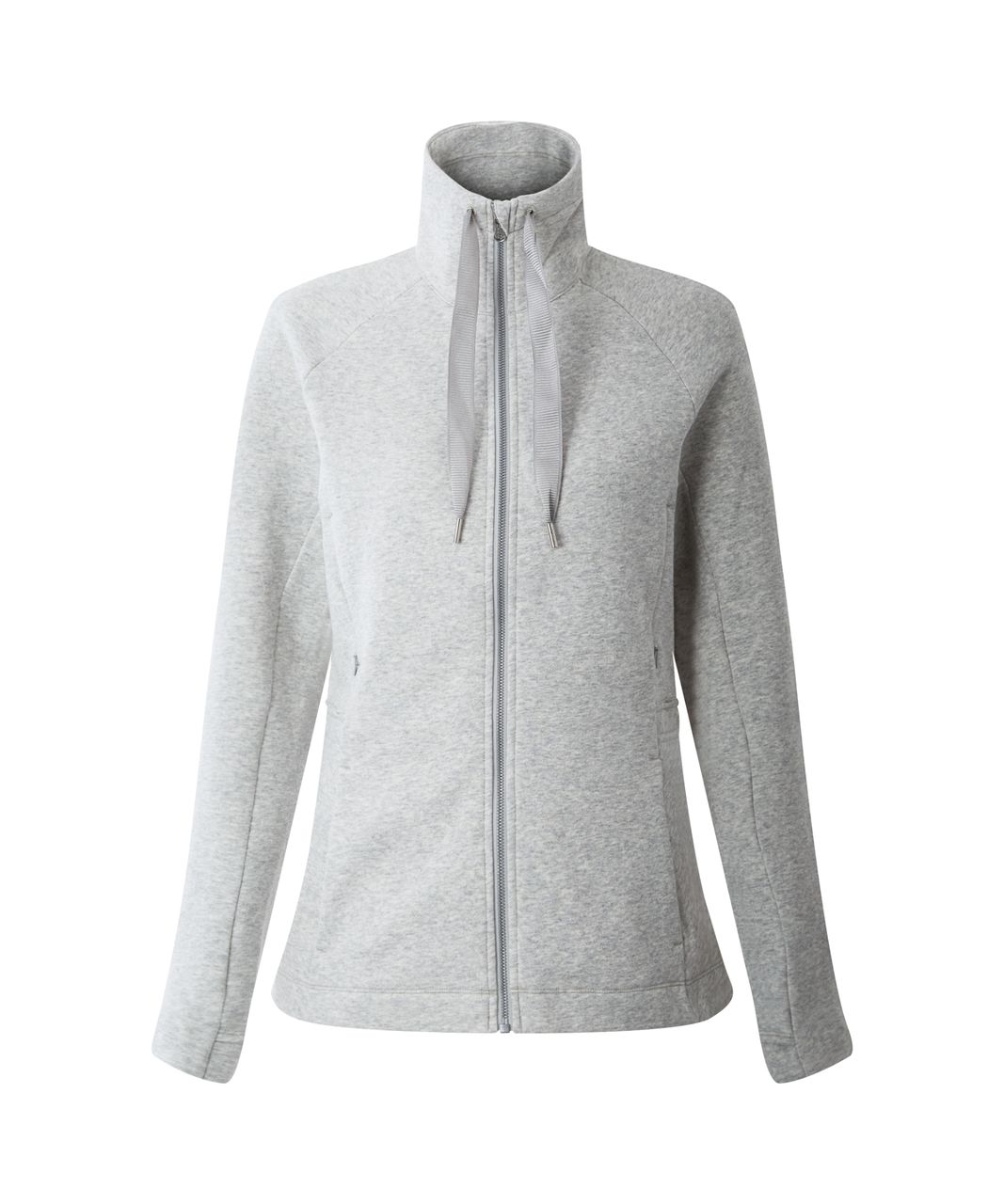 Lululemon &go Take-Off Fleece - Heathered Light Grey