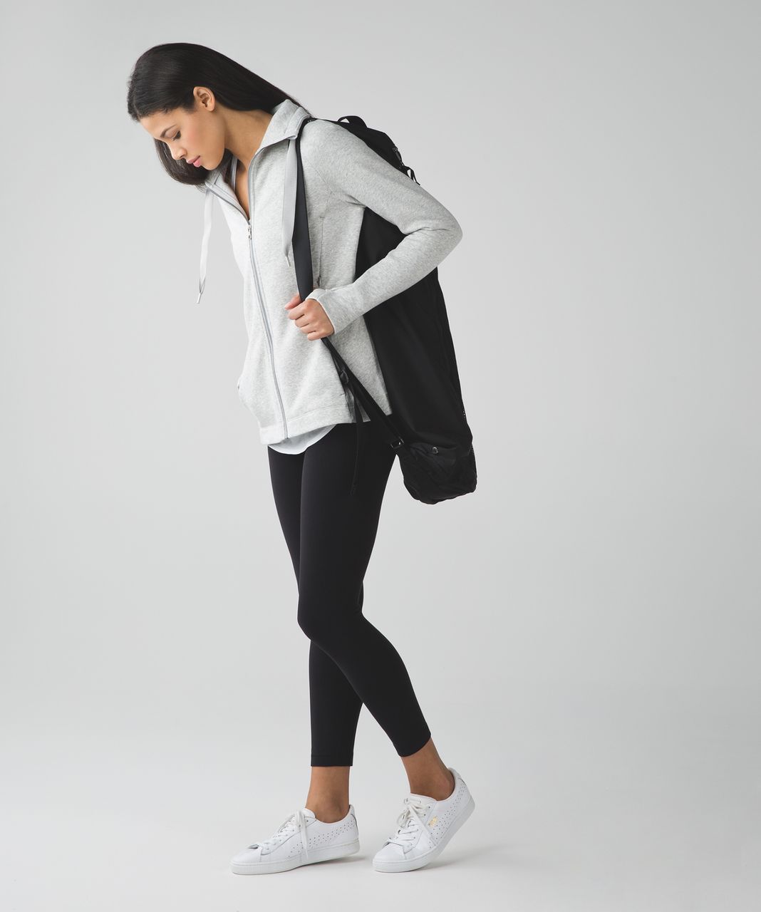 Lululemon &go Take-Off Fleece - Heathered Light Grey