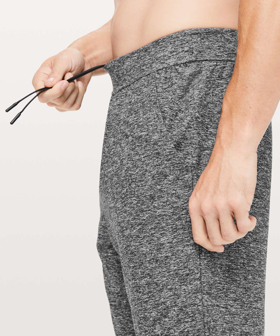 Jogger Intent Lululemon RULU - HBLK Heathered Preto