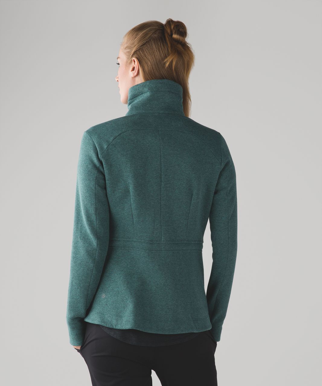 Lululemon &go Take-Off Fleece - Heathered Deep Green