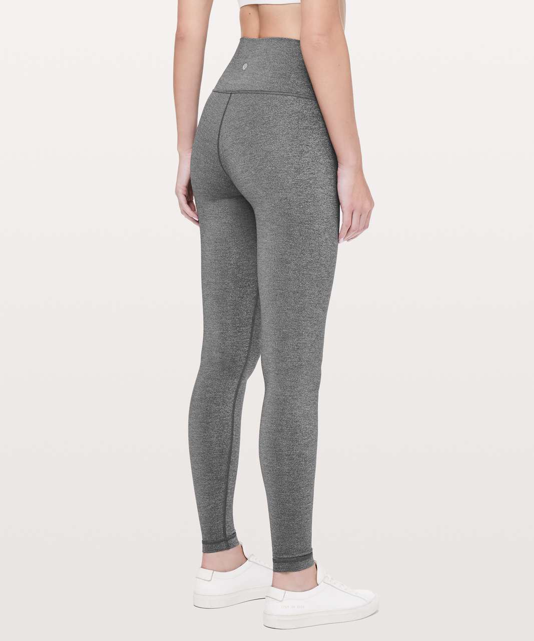 Lululemon Wunder Under Hi-Rise Tight *Luxtreme 28" - Heathered Black