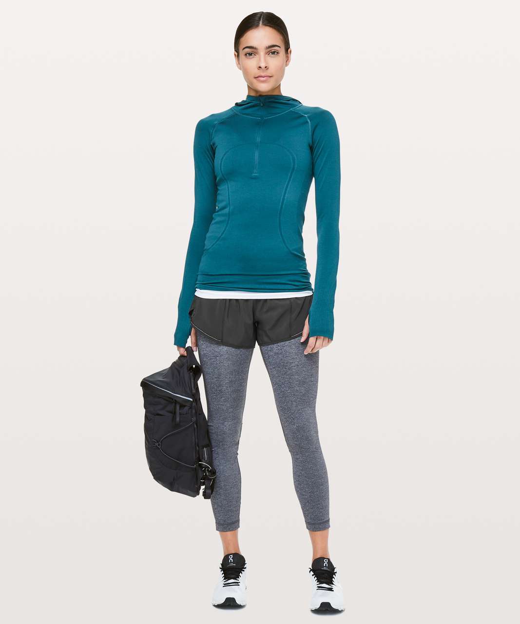 Lululemon Run Smoothly Short - Black