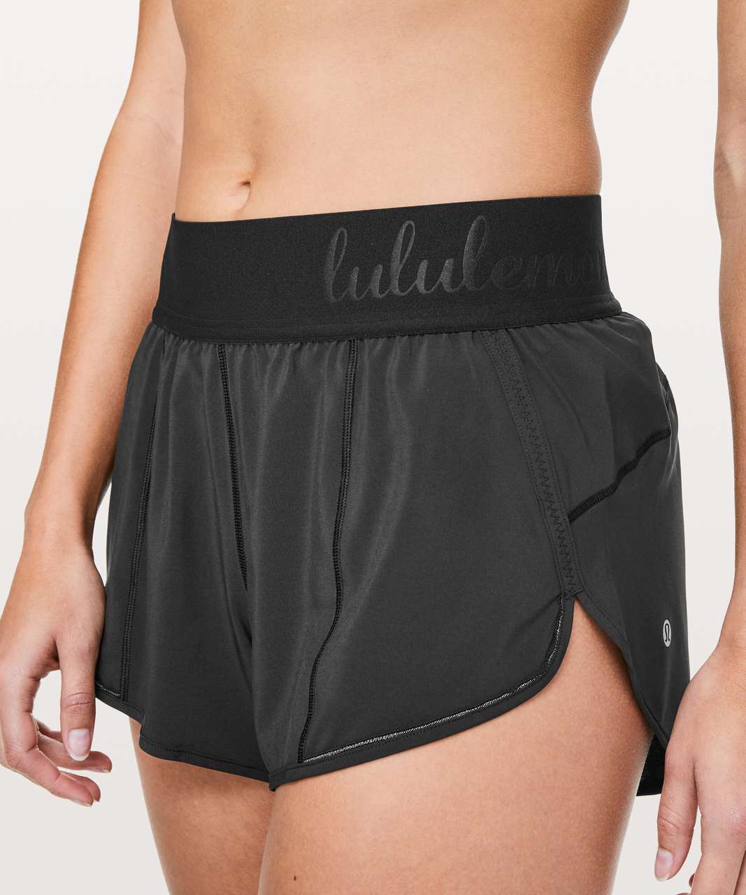 Lululemon Run Smoothly Short - Black